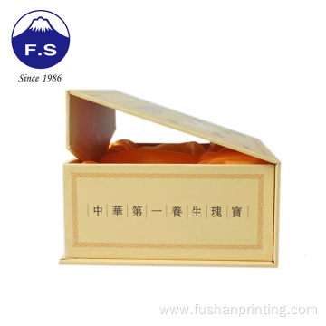 Gold Foil Advanced Printing Gift Paper Package Box